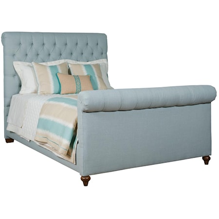Queen Belmar Upholstered Bed