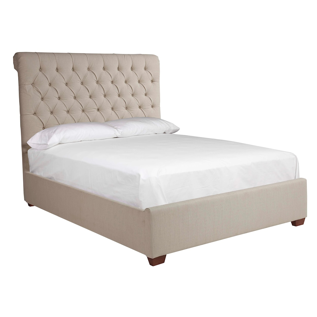 Kincaid Furniture Upholstered Beds Belmar Queen Headboard