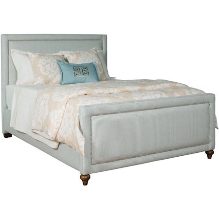 Lacey Queen Upholstered Bed