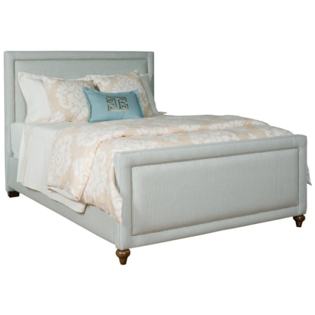 Lacey King Upholstered Bed