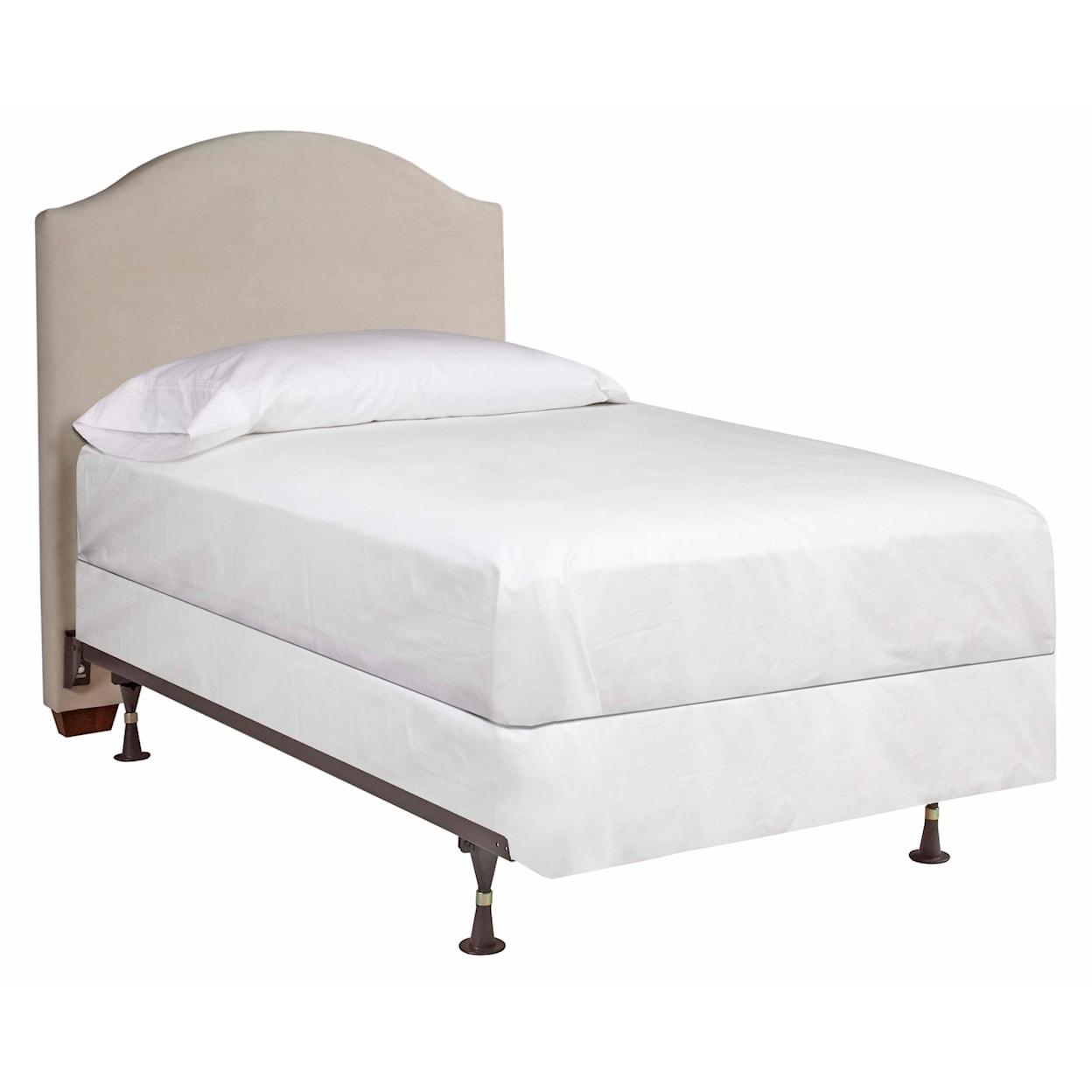 Kincaid Furniture Upholstered Beds Dover Twin Headboard