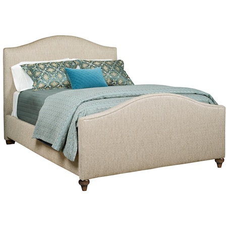 Dover Queen Upholstered Bed