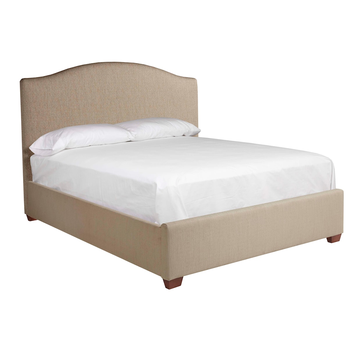 Kincaid Furniture Upholstered Beds Dover Queen Headboard