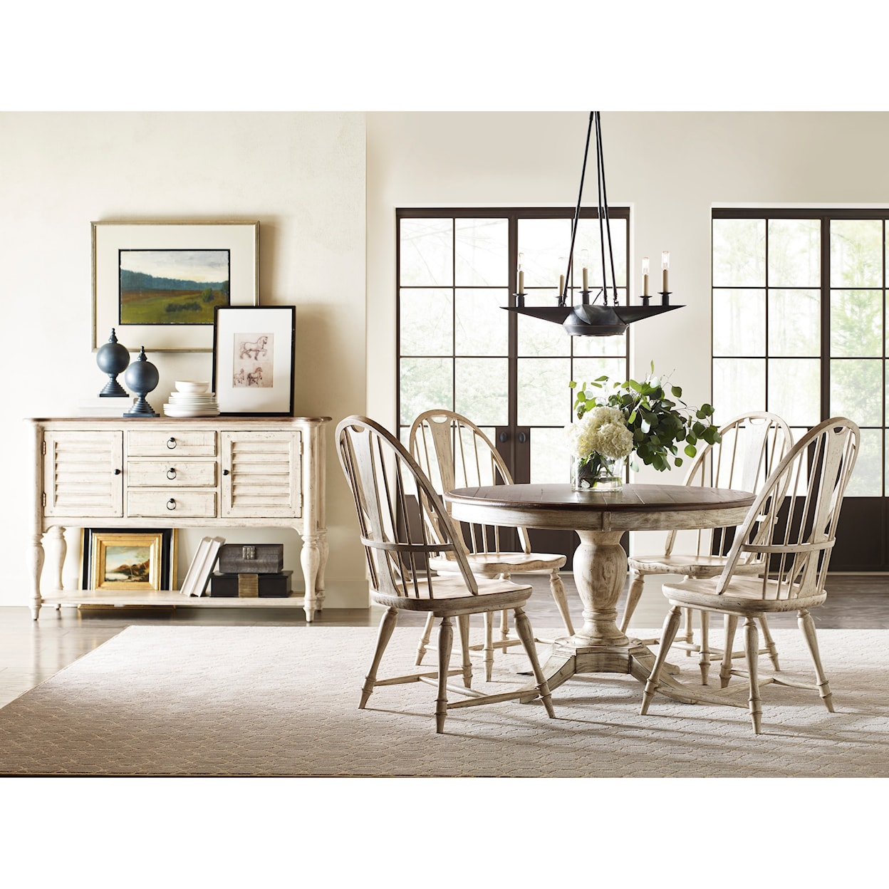 Kincaid Furniture Weatherford Casual Dining Room Group