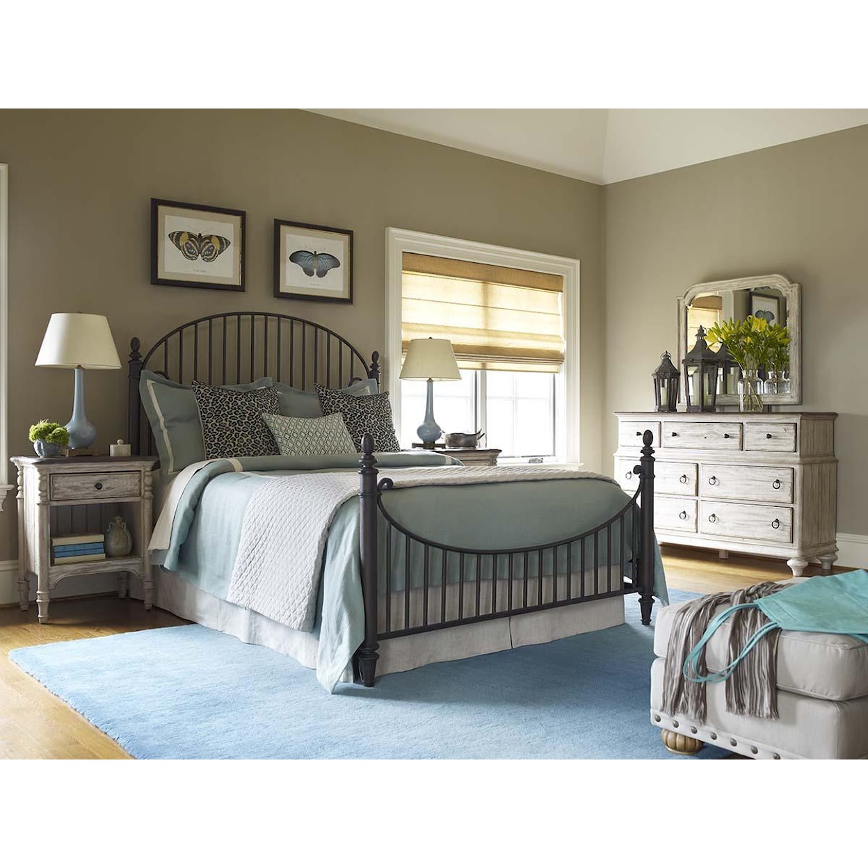 Kincaid Furniture Weatherford Queen Bedroom Group