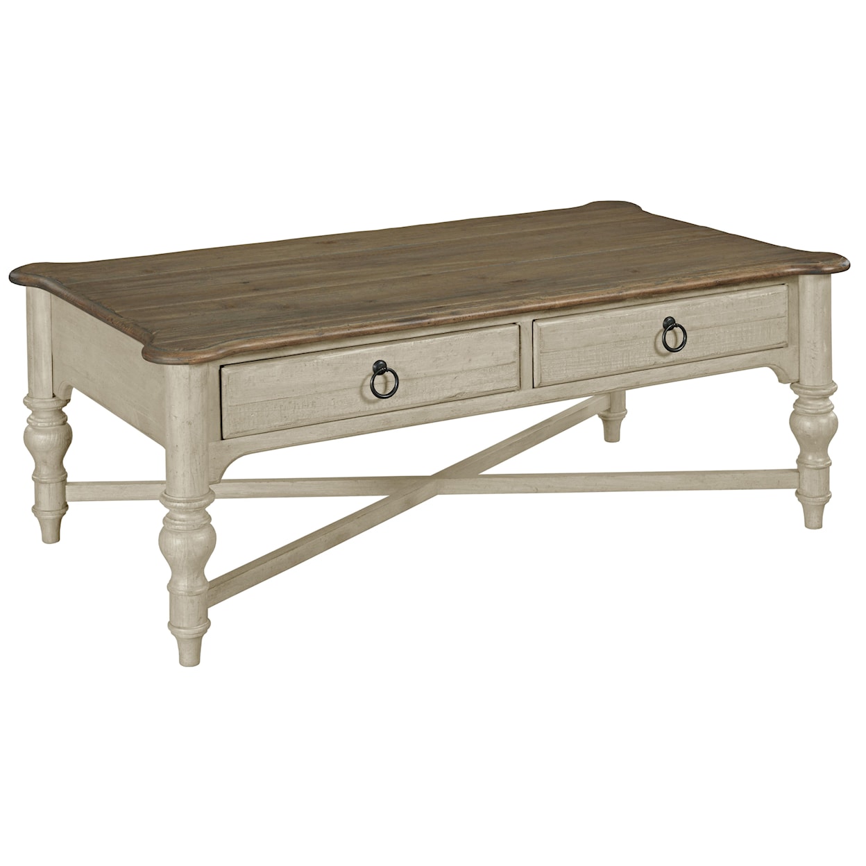 Kincaid Furniture Weatherford Cocktail Table