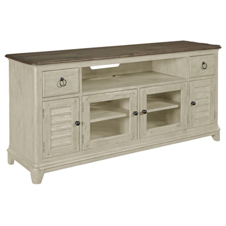 66" Console