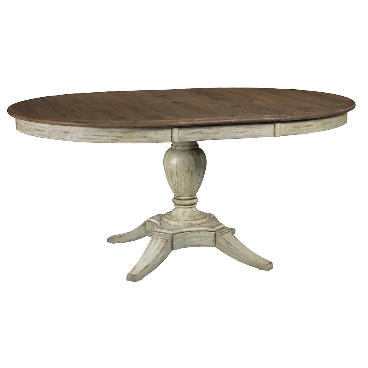 Kincaid Furniture Weatherford Round Dining Table