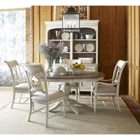 Round Dining Table