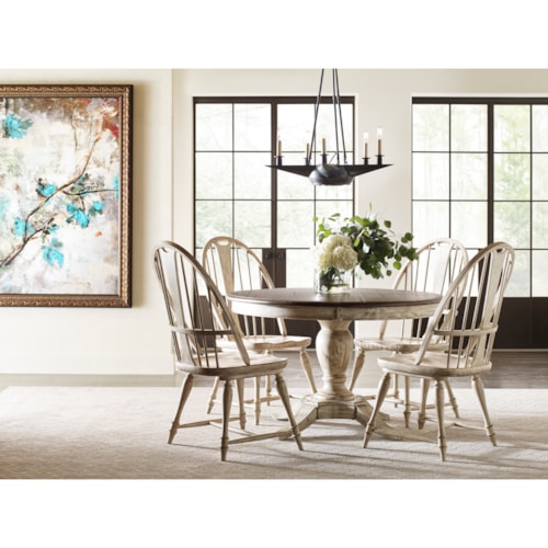 5-Piece Cottage Table & Chair Set