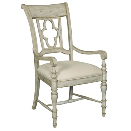 Table w/ 4 Side Chairs &amp; 2 Arm Chairs