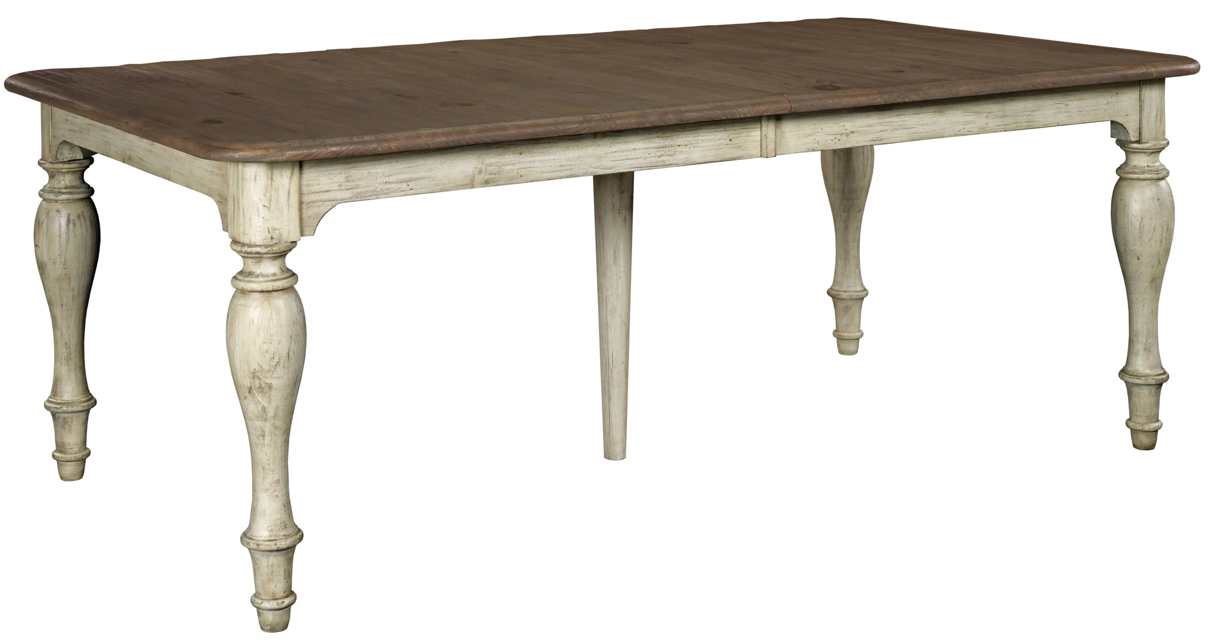 a long rectangle table