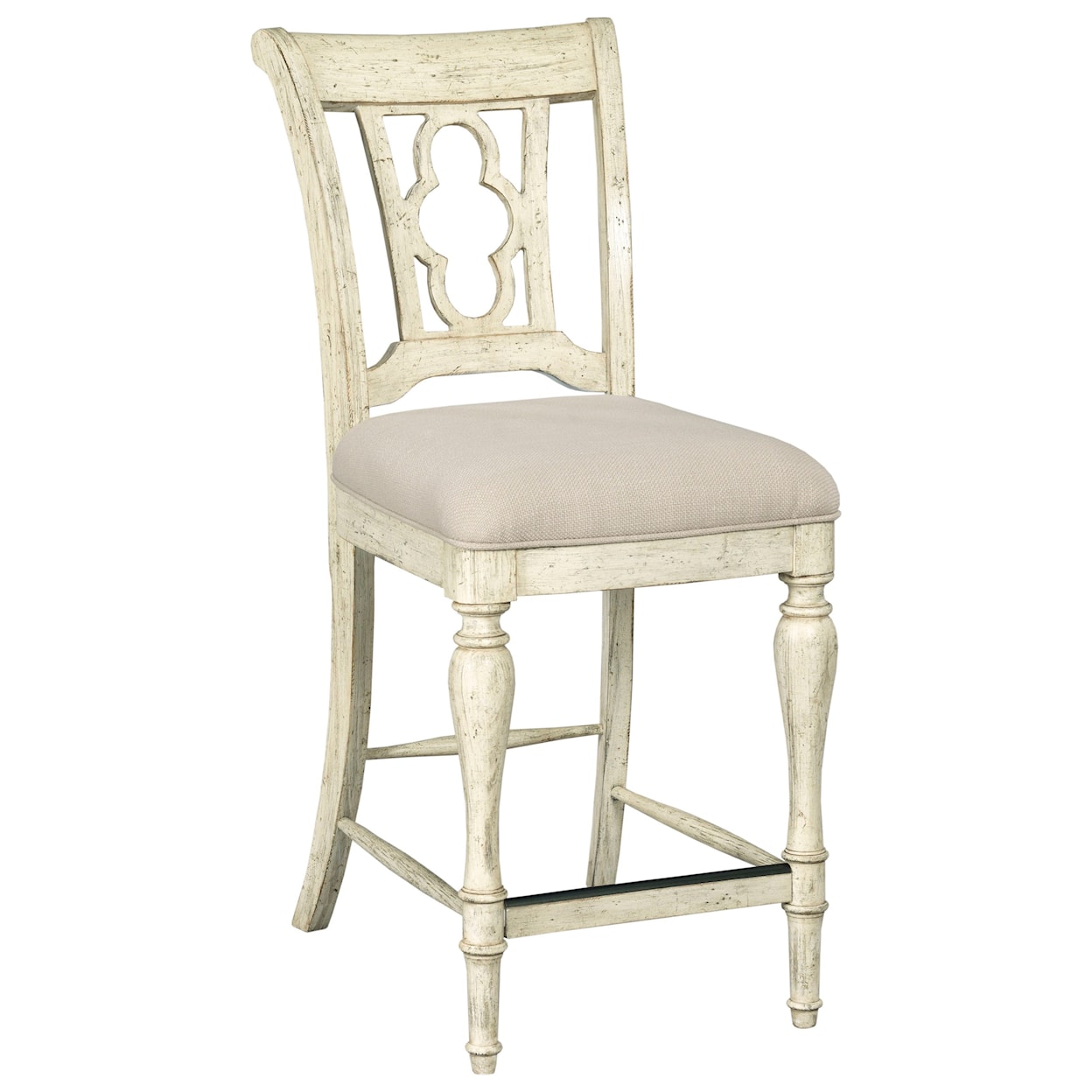 Kincaid Furniture Weatherford Kendal Counter Height Side Chair