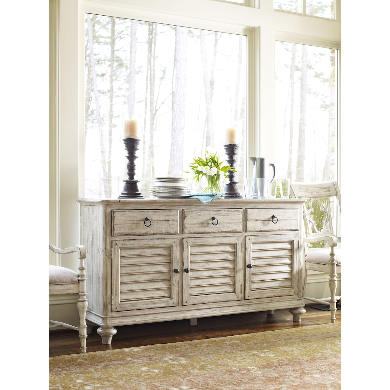 Kincaid Furniture Weatherford Hastings Buffet