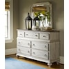 Kincaid Furniture Weatherford Dresser and Mirror Combo