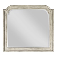 Westland Mirror with Wooden Frame and Beveled Mirror