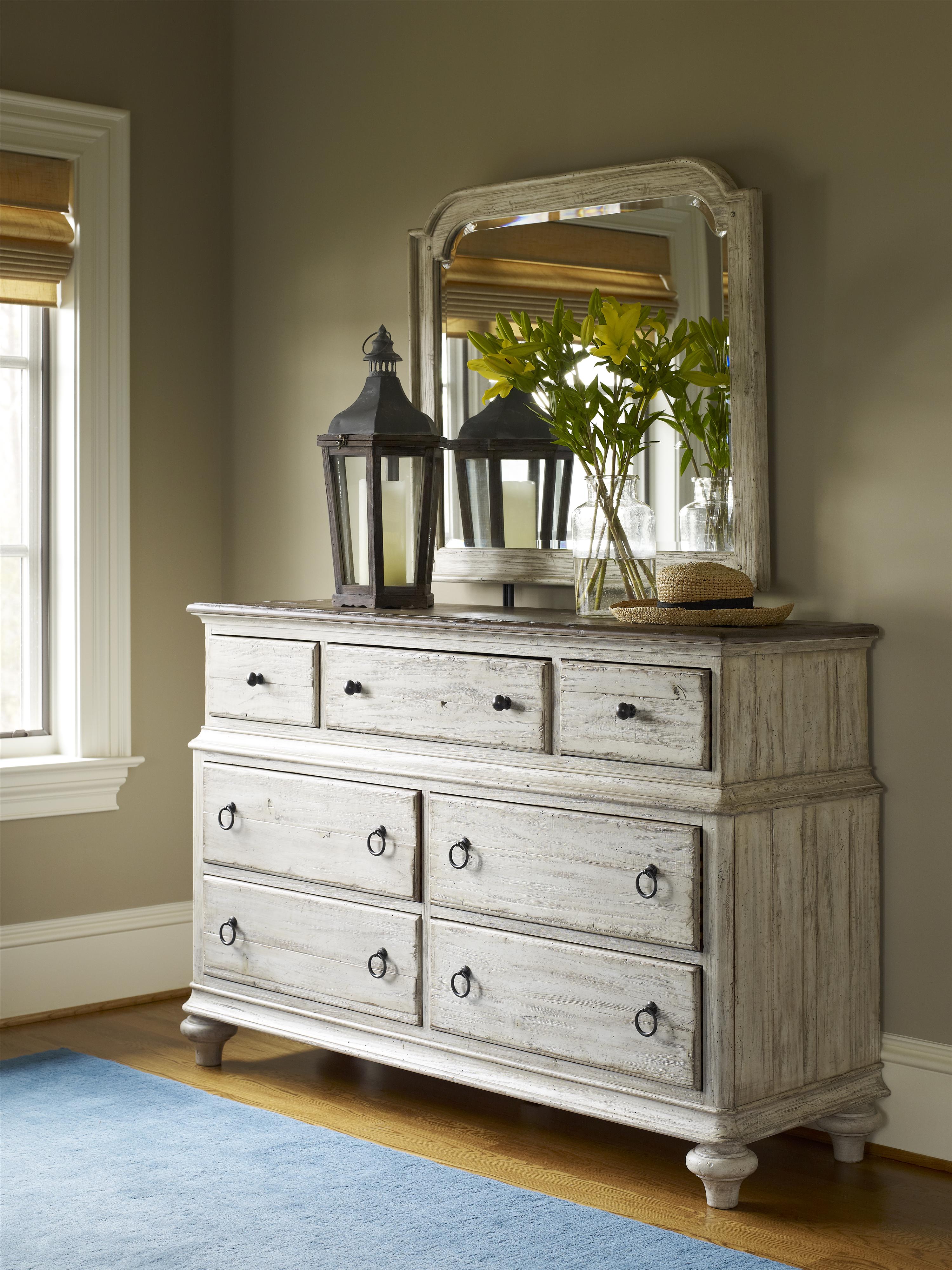 Kincaid Furniture Weatherford Westland Mirror