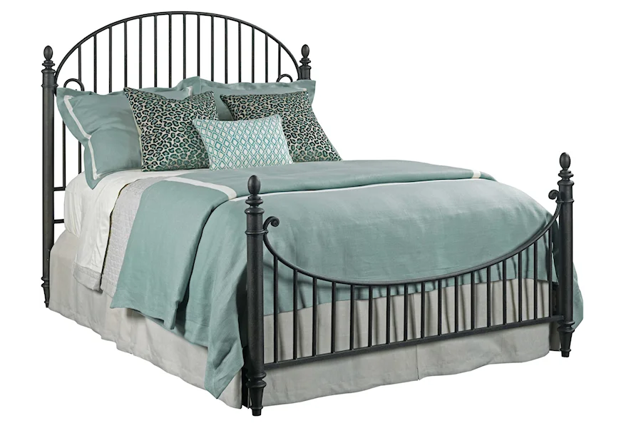 Weatherford Catlins Metal Queen Bed Package at Stoney Creek Furniture 