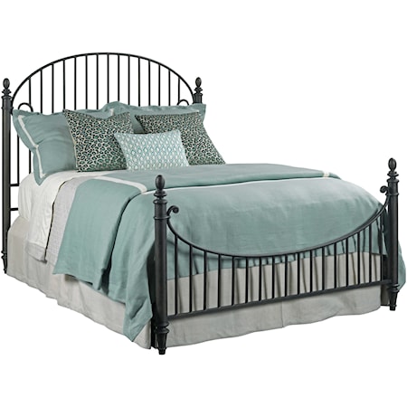 Catlins Metal King Bed Package