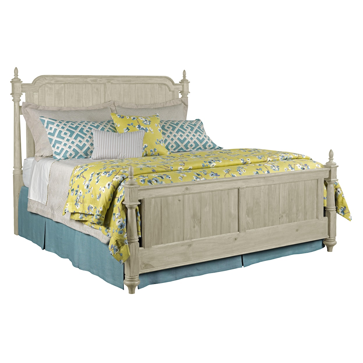 Kincaid Furniture Weatherford Westland Queen Bed Package