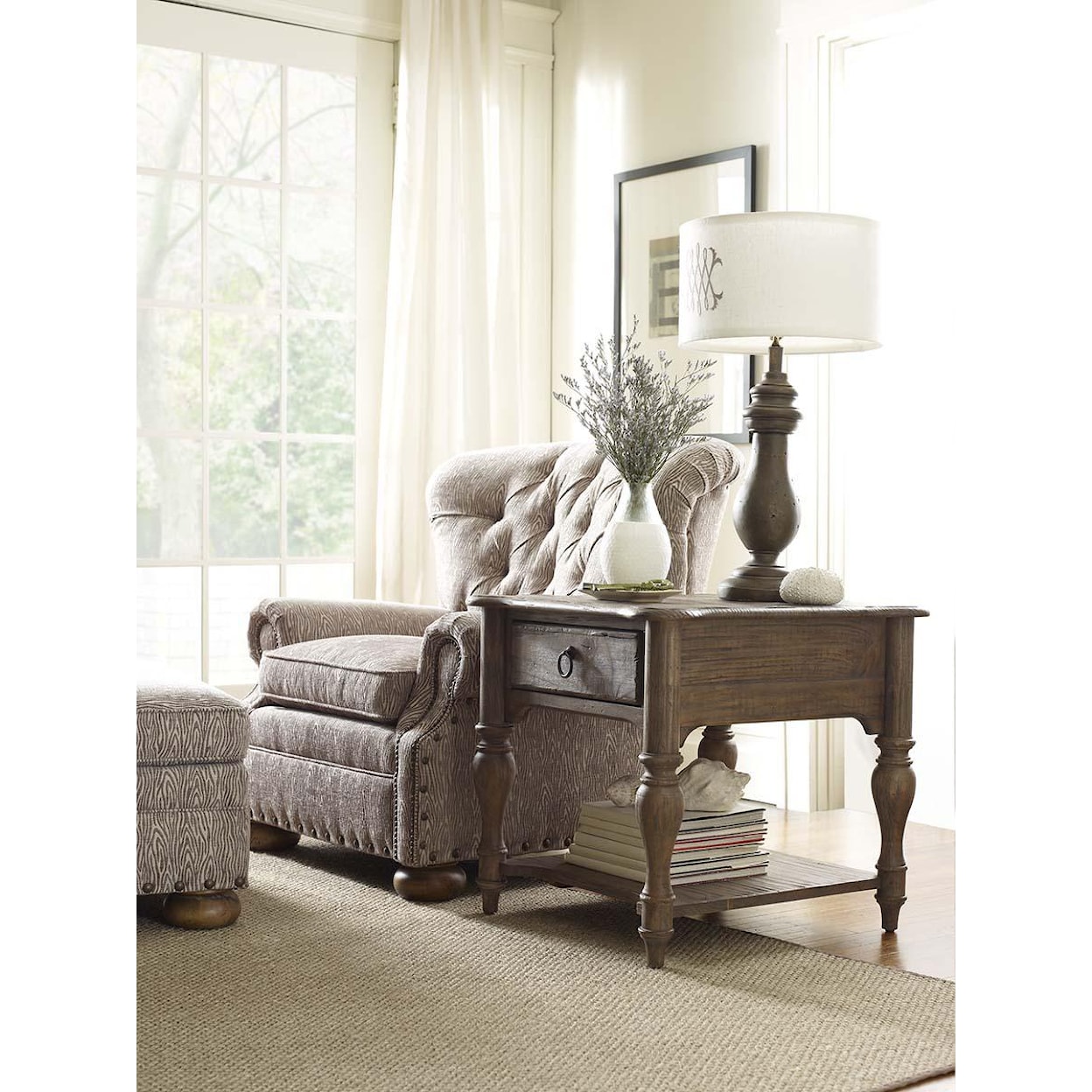 Kincaid Furniture Weatherford End Table