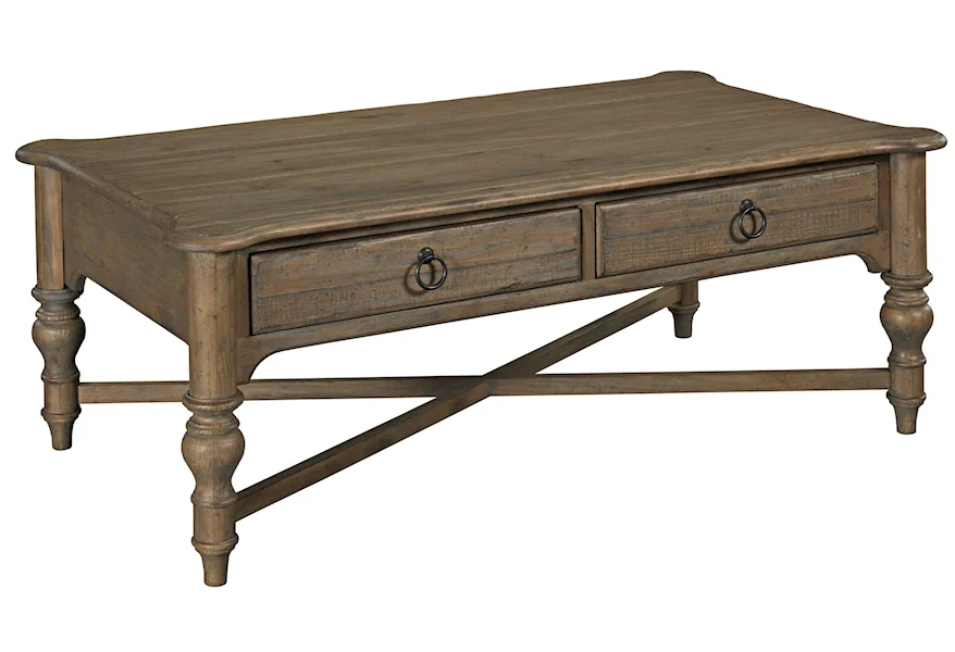 Weatherford Cocktail Table by Kincaid Furniture at Stoney Creek Furniture 