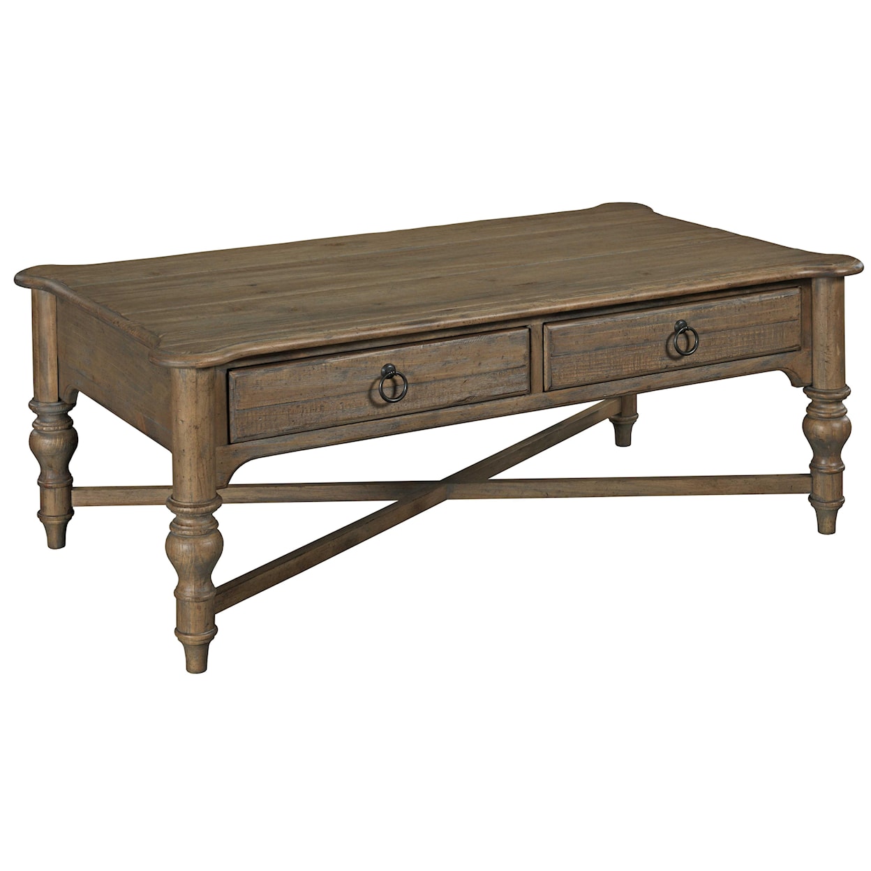 Kincaid Furniture Weatherford Cocktail Table