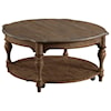 Kincaid Furniture Weatherford Bolton Round Cocktail Table