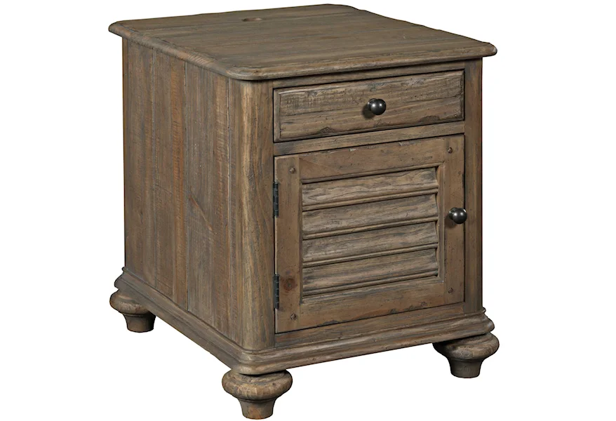 Weatherford Chairside Chest at Stoney Creek Furniture 