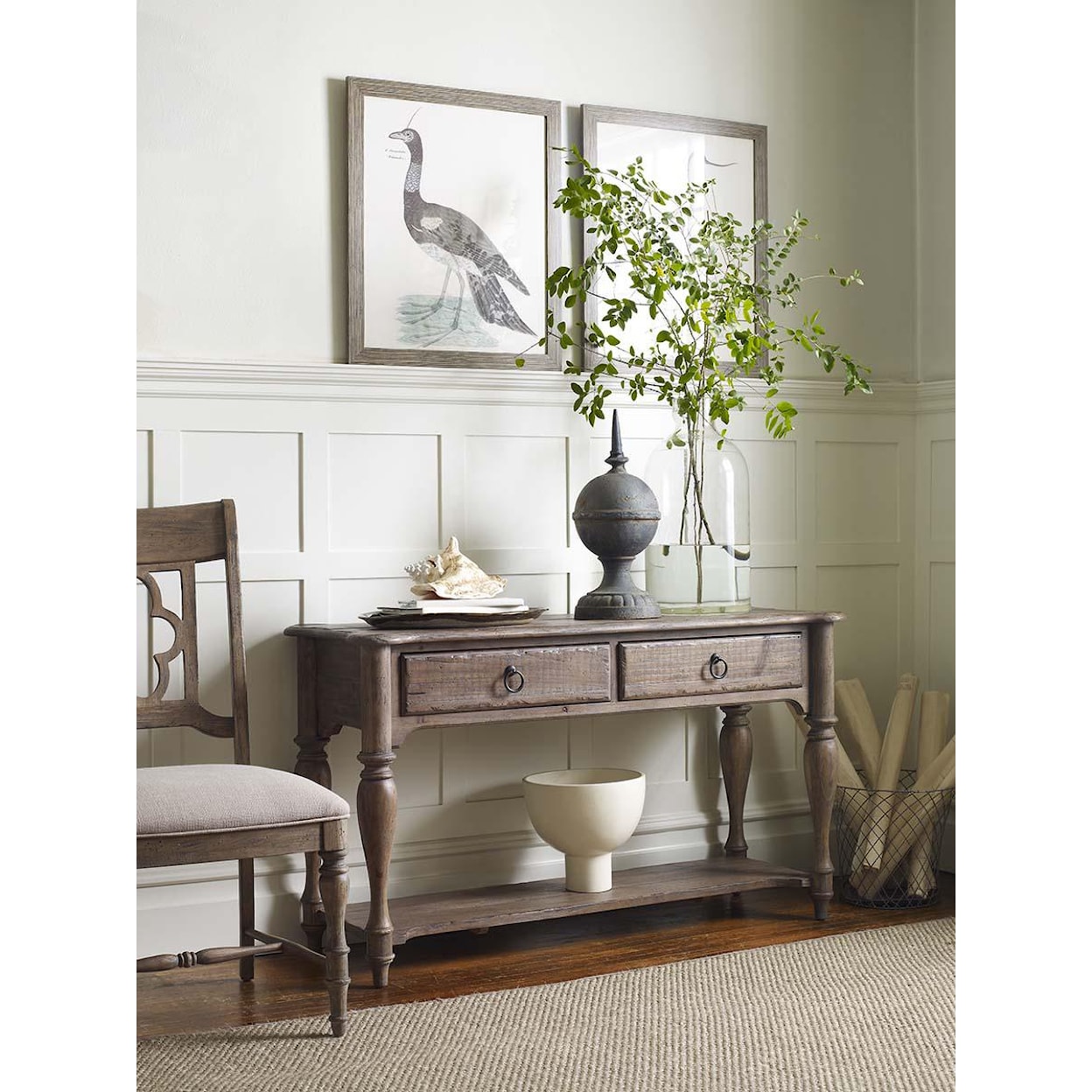 Kincaid Furniture Weatherford Sofa Table