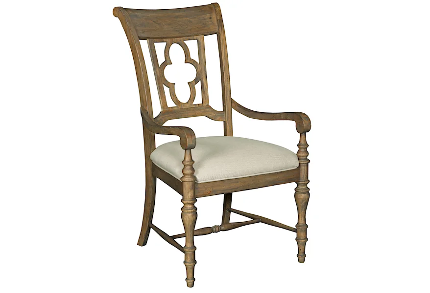 Weatherford Arm Chair by Kincaid Furniture at Stoney Creek Furniture 