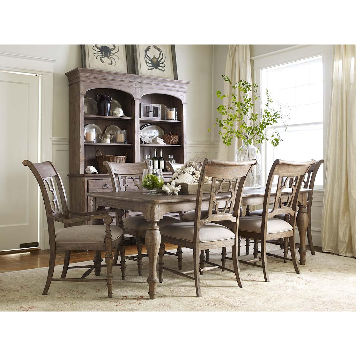 Kincaid Furniture Weatherford Arm Chair