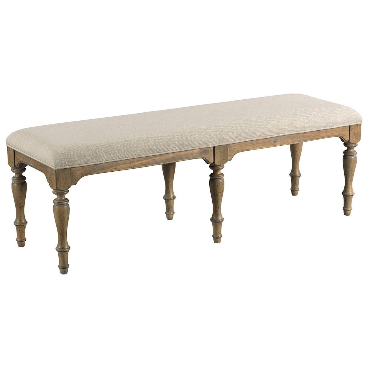 Kincaid Furniture Weatherford Belmont Dining Bench