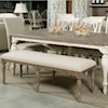 Kincaid Furniture Weatherford Belmont Dining Bench