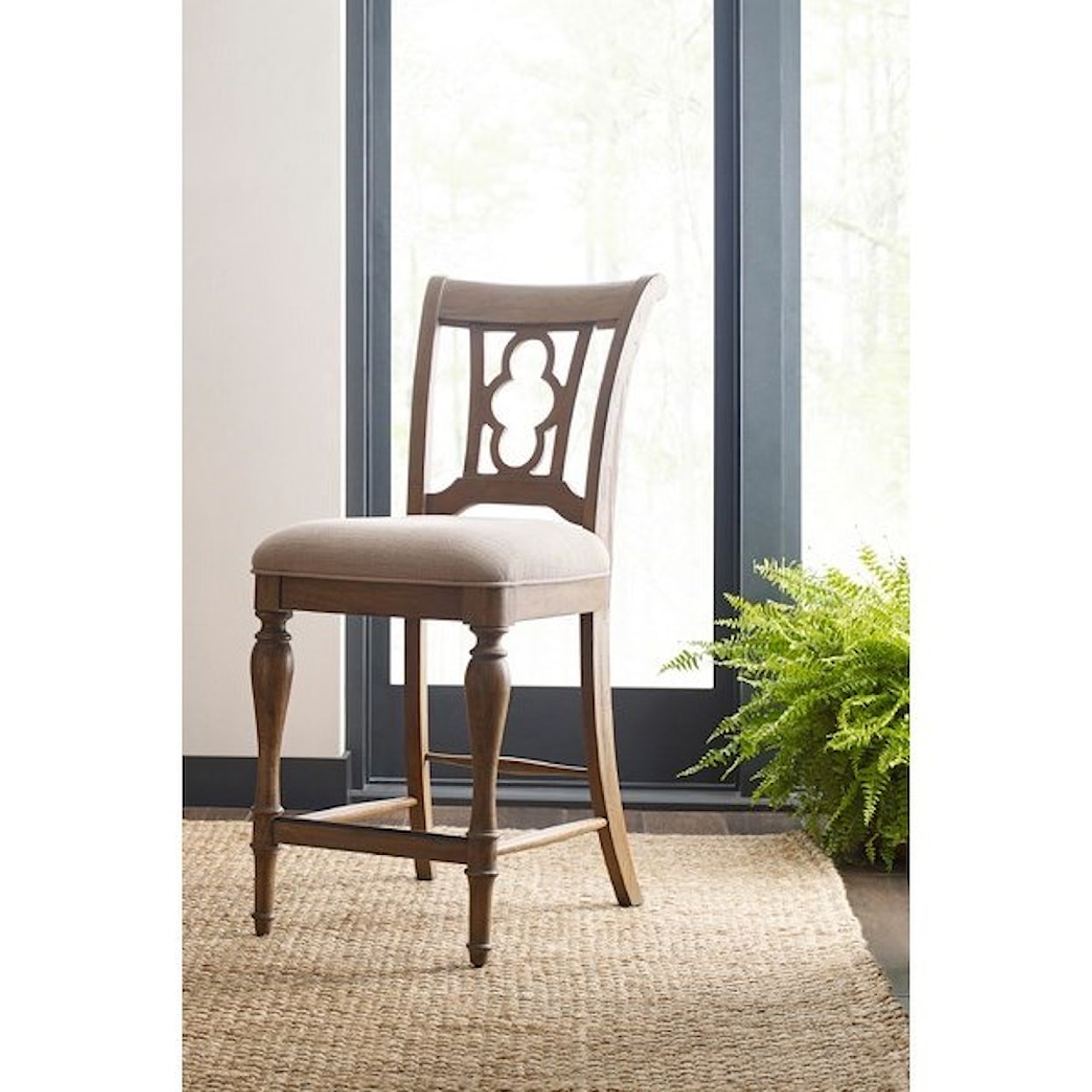 Kincaid Furniture Weatherford Kendal Counter Height Side Chair