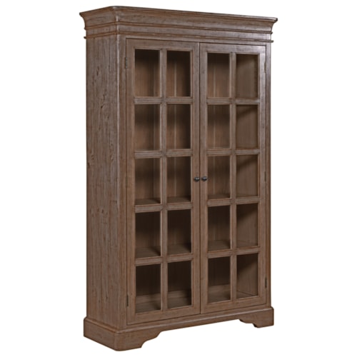 Clifton China Cabinet with Built in Lighting