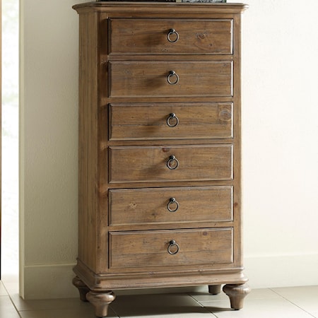 Devon Six Drawer Lingerie Chest