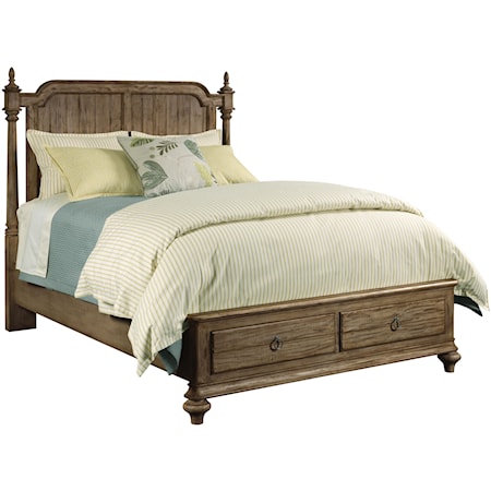 Westland King Bed Package with Storage Footboard