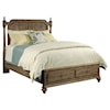 Kincaid Furniture Weatherford Westland King Bed Package