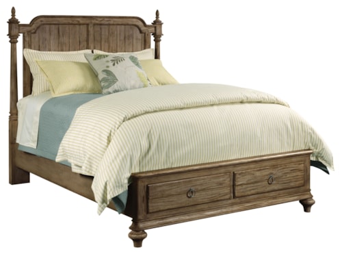 Westland King Bed Package with Storage Footboard