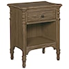 Kincaid Furniture Weatherford Open Nightstand