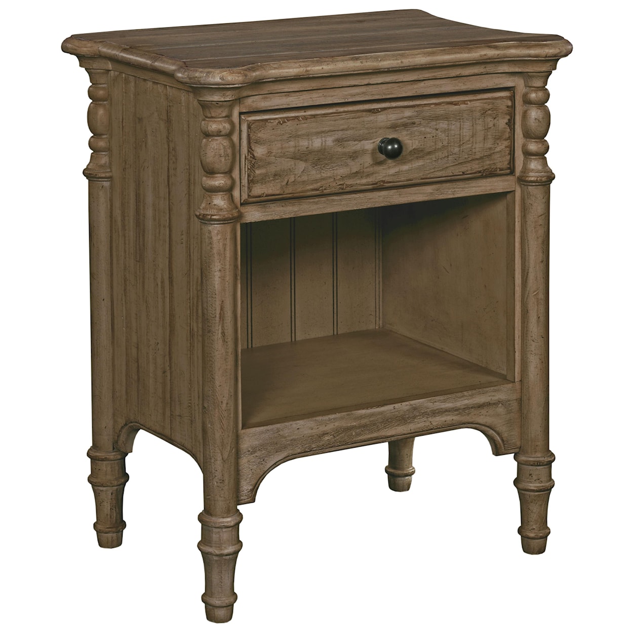 Kincaid Furniture Weatherford Open Nightstand