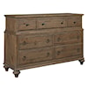 Kincaid Furniture Weatherford Wellington Drawer Dresser