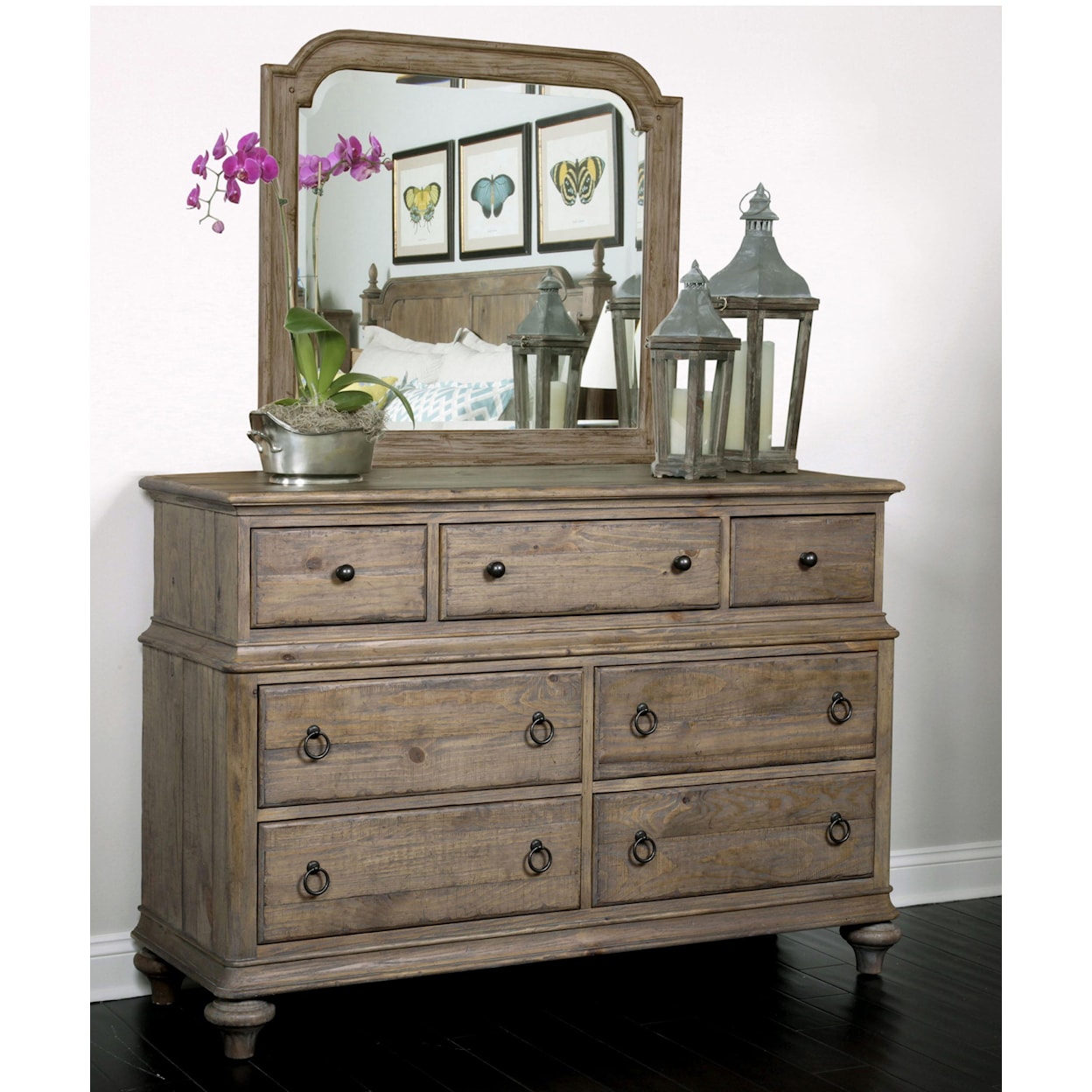 Kincaid Furniture Weatherford Wellington Drawer Dresser