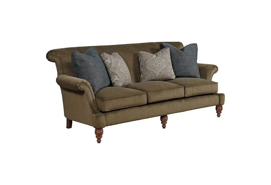 Windsor Sofa w/ 3 Seat Cushions by Kincaid Furniture at Belfort Furniture