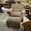 King Hickory 4200 Rolled arm and back chair