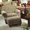 King Hickory 4200 Rolled arm and back chair