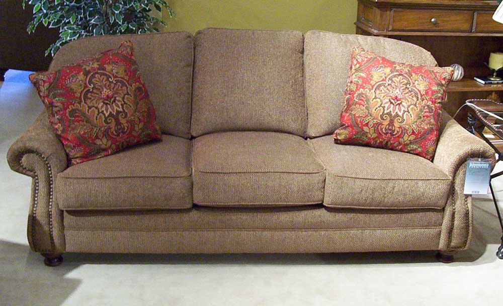 King hickory shop sleeper sofa