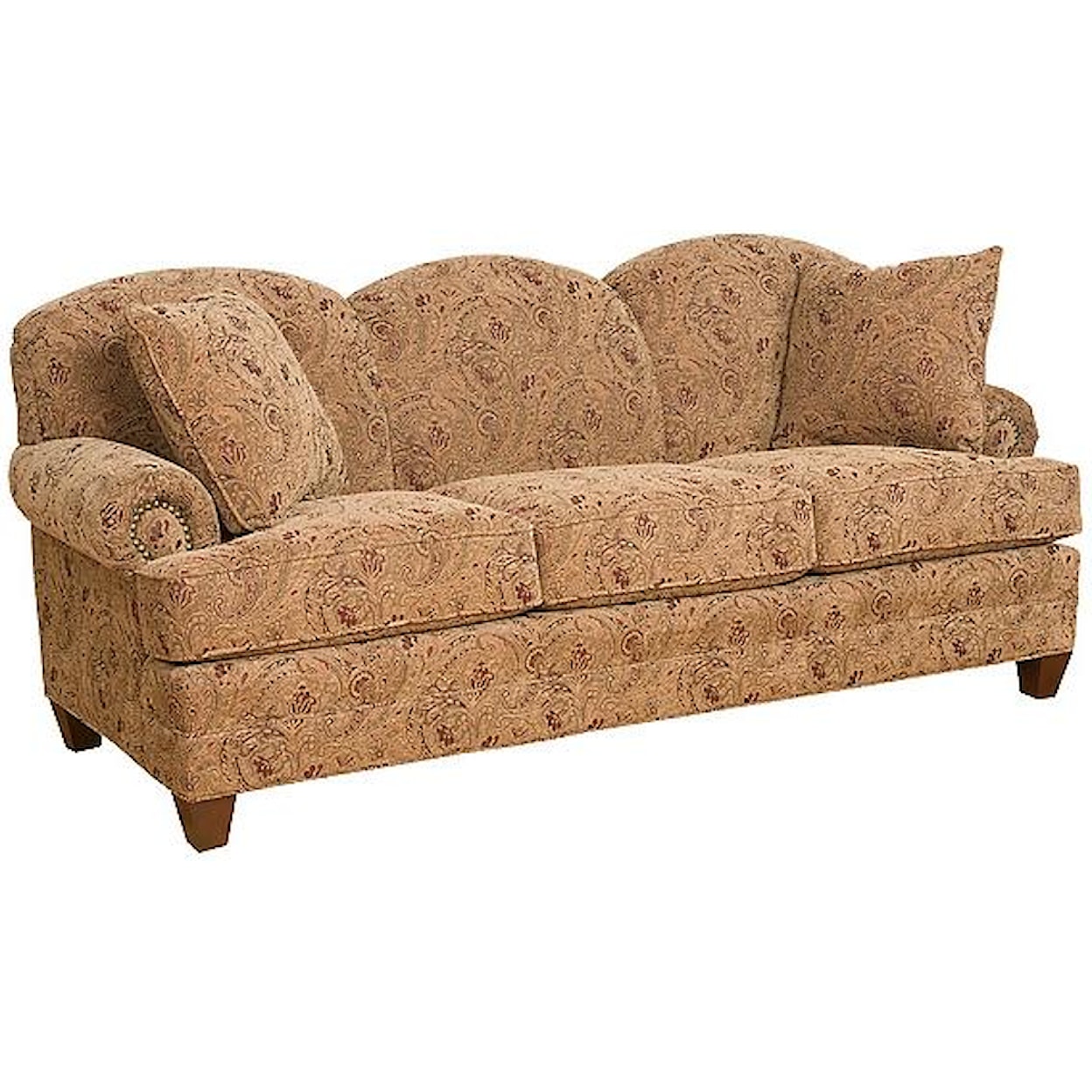 King Hickory Callie Traditional Sofa