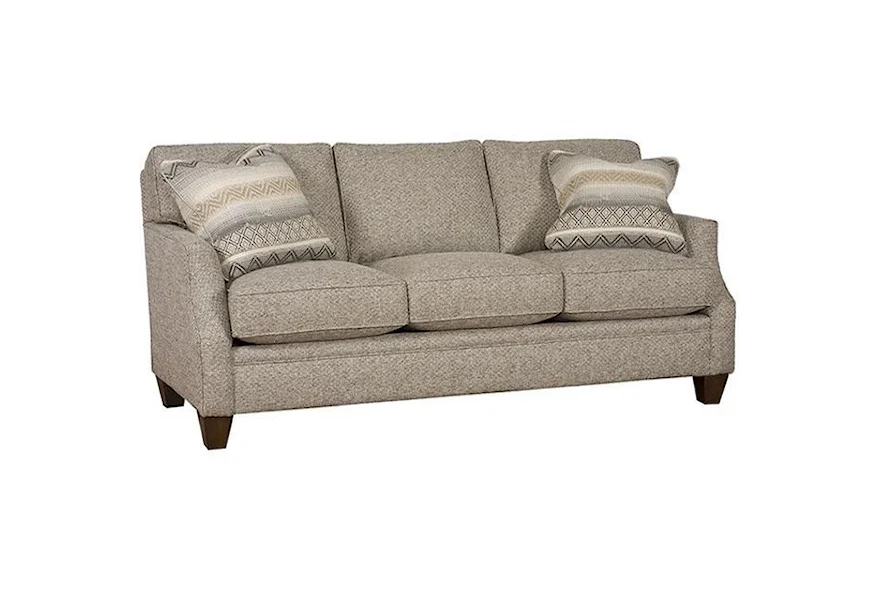 Cory Customizable Stationary Sofa by King Hickory at Zak's Home